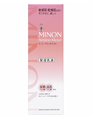 MINON 新款氨基酸强效保湿乳液 敏感肌干燥肌 100g