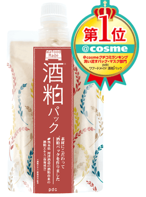 Cosme第一位 PDC 碧迪皙 Wafood Made 酒粕美白保湿面膜170g