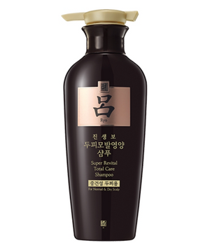 Ryo Black Shampoo / Conditioner 400ml
