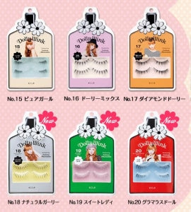 KOJI Dolly Wink 新包装 上假睫毛2副装 益若翼 （内附胶水）