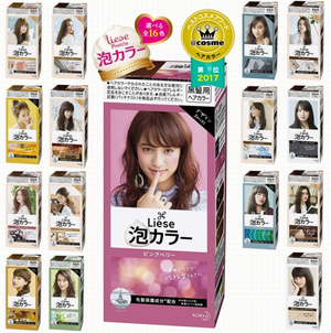 【超人气】日本Kao花王 Liese Prettia 泡沫染发剂