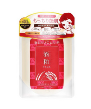 Beauclair 雪美清 酒粕面膜 170g