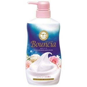 牛乳石碱 bouncia 高保湿沐浴露 奢华花香型 500ml
