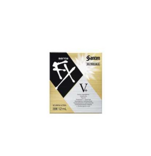 SANTE FX 参天制药 V+眼药水 12ml
