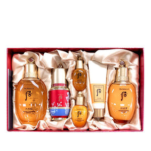 [The History Of Whoo 后]The Whoo Gongjinhyang 3pcs Holiday Edition Special Set 后拱辰享限量套盒