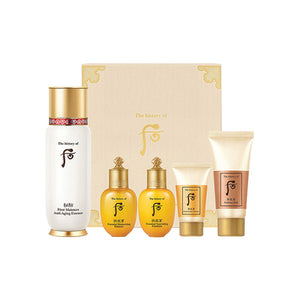 [The History Of Whoo 后] The Whoo Bichup Soon Hwan Essence special set 自生循环秘贴套盒