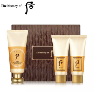 [The History Of Whoo 后] The Whoo Gongjinhyang Essential Sun Cream Special Set 后 防晒营养霜