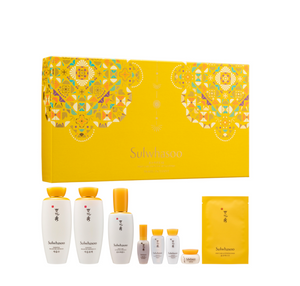 【雪花秀 Sulwhasoo】雪花秀 ESSENTIAL 润致滋盈套装 (8piece)