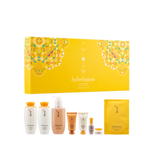 【雪花秀 Sulwhasoo】雪花秀 滋盈肌本润颜水乳套装 (9piece)