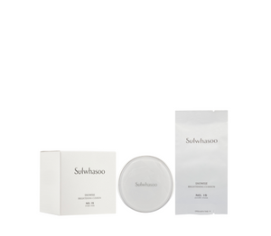 【雪花秀 Sulwhasoo】雪花秀 Snowise Brightening Cushion SPF50+/PA+++ 送替芯 (14GX2piece) 色号15 Ivory Pink
