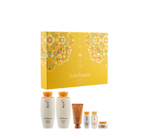 【雪花秀 Sulwhasoo】雪花秀 滋盈肌本润颜水乳套装 (6件装) (6piece)