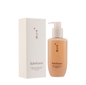 【雪花秀 Sulwhasoo】雪花秀 顺行柔和洁颜泡沫 (200ml)