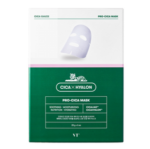 VT PRO CICA 双倍老虎面膜 1盒6片/单片