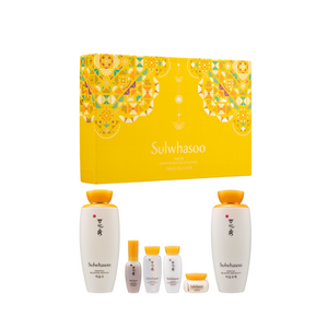 【雪花秀 Sulwhasoo】雪花秀 滋盈肌本润颜水乳套装 (6piece)